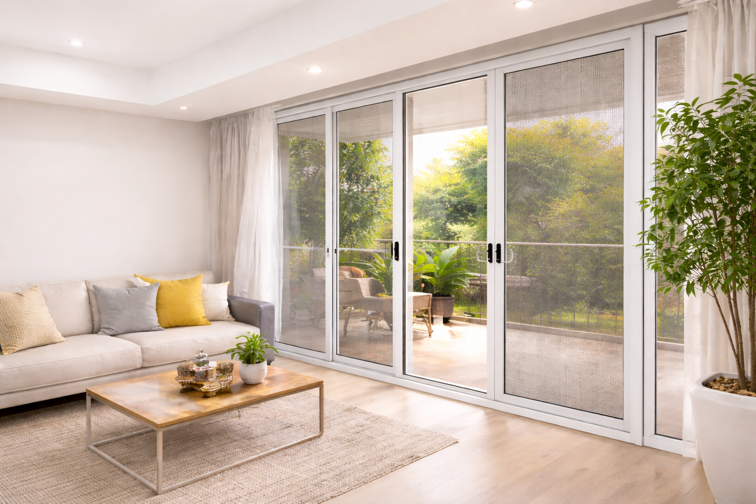 Best uPVC Windows and Mosquito Mesh Installation in Hyderabad
